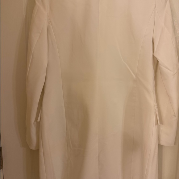 New York & Company Classic White Blazer Dress! NWT! - Picture 7 of 8